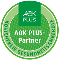 AOK Plus Partner - junge Familie